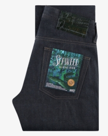 12 - 5oz - Seaweed Selvedge - Super Guy   Srcset //cdn - Naked And Famous Seaweed Selvedge, HD Png Download, Transparent PNG